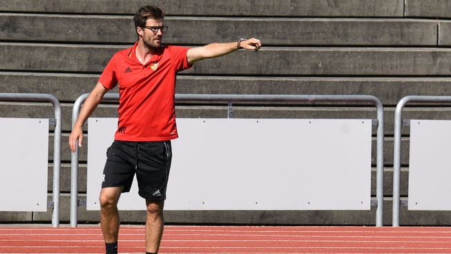 Trainer Raphael Wicky und seine Mannschaft scheiden in den Playoffs der Uefa Youth League unglücklich aus.
