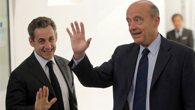 Nicolas Sarkozy oder Alain Juppé: Wer macht das Rennen?