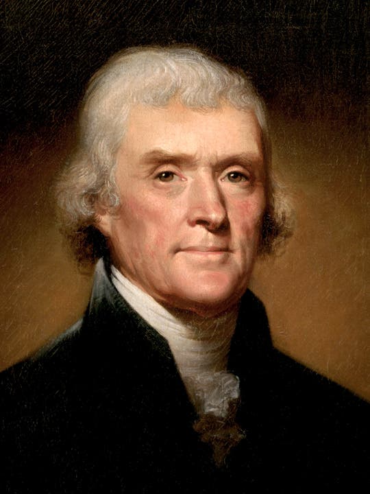 Thomas Jefferson (1801-1809) Jefferson war der erste Präsident, der eine militärische Auseinandersetzung ausserhalb der eigenen Grenzen führte.
