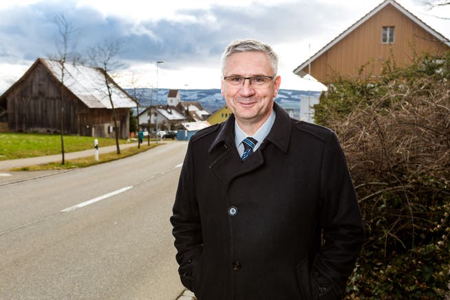 Oberwil-Lieli, die reichste Aargauer Gemeinde, und sein Gemeindeammann Andreas Glarner
