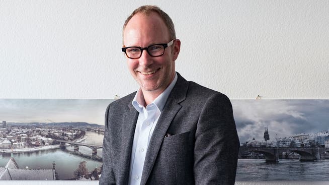 Daniel Egloff ist seit 2001 Direktor von Basel Tourismus. (Archiv)