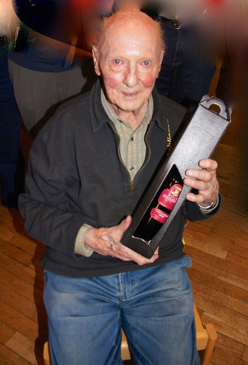 Seniorenturner André Moser im stolzen Alter von 89 Jahren