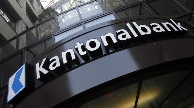Die Kantonalbank zahlt nach einem erfolgreichem Geschäftsjahr einen hohen Gewinn aus.