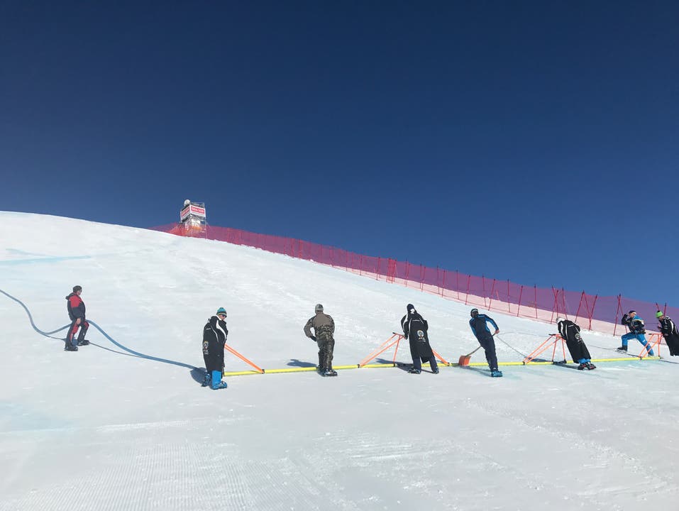 Solothurner Voluntari an der WM in St.Moritz