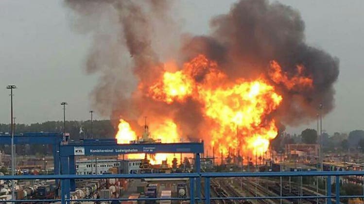 Nach Explosion in Chemiekonzern BASF: Zweites Todesopfer bestätigt – zwei weitere Menschen vermisst