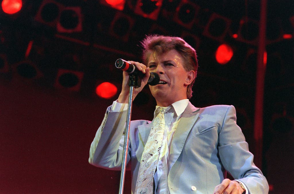 David Bowie am Live Aid 1985