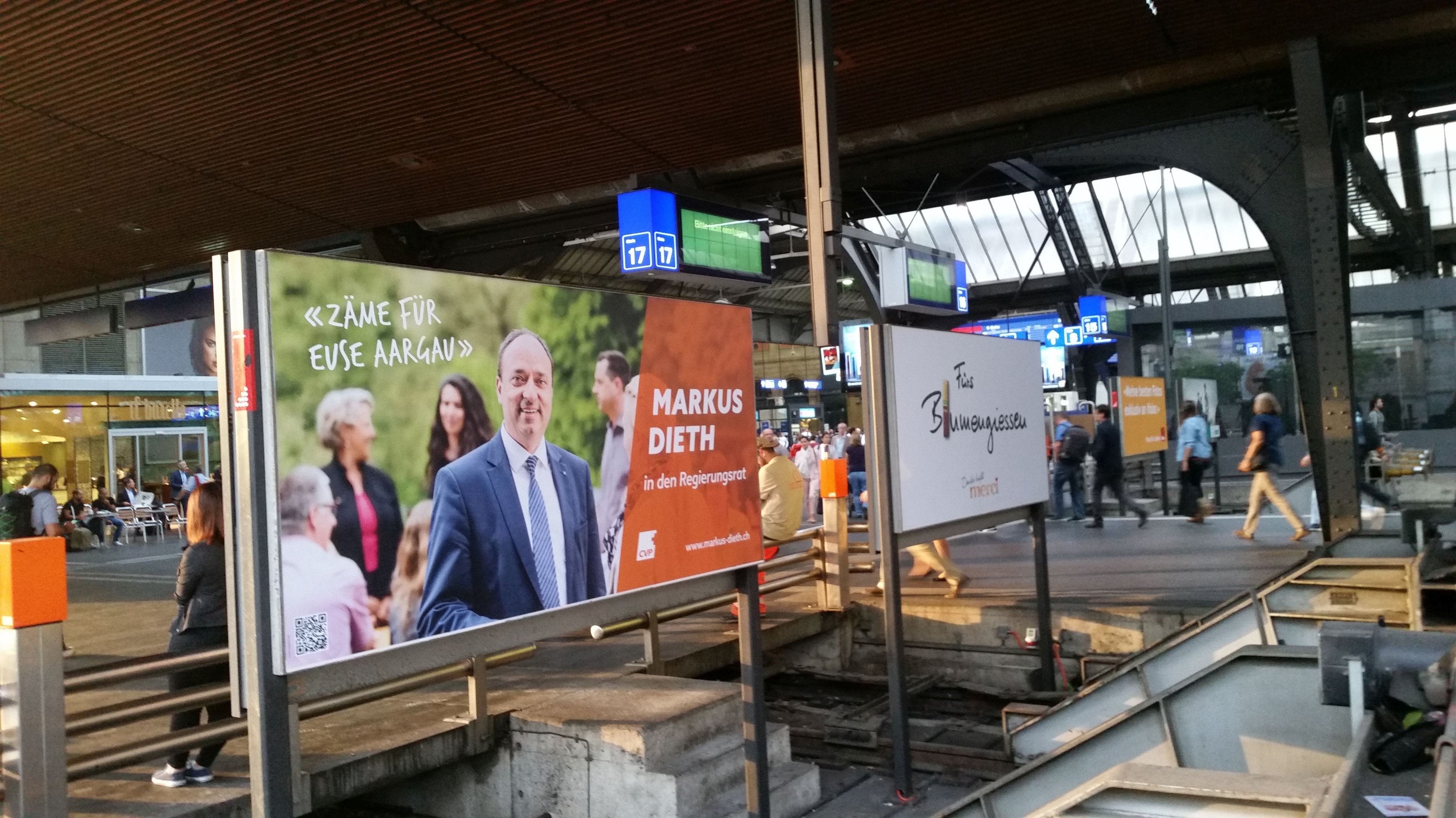 Wahlkampf Im Aargau - Mit Dem Planwagen In Den Regierungsrat ...