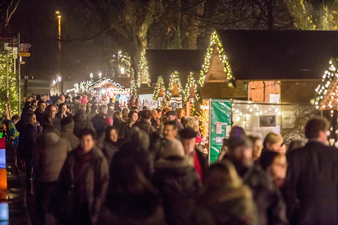 Solothurner Weihnachtsmarkt 2016