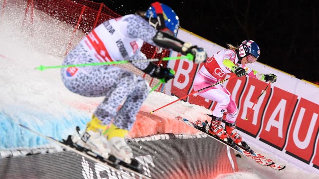 In St. Moritz findet am Dienstag der Teamwettkampf statt, ein Rennen, das seit 2011 aus Parallelrennen für Techniker besteht.