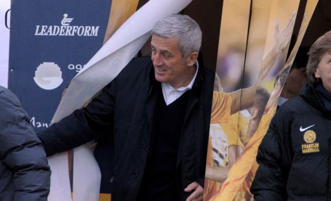 Vladimir Petkovic bei seinem letzten Auftritt als Lazio-Trainer am 22. Dezember in Verona: Der künftige Nati-Coach wurde gestern entlassen. Foto: Getty Images