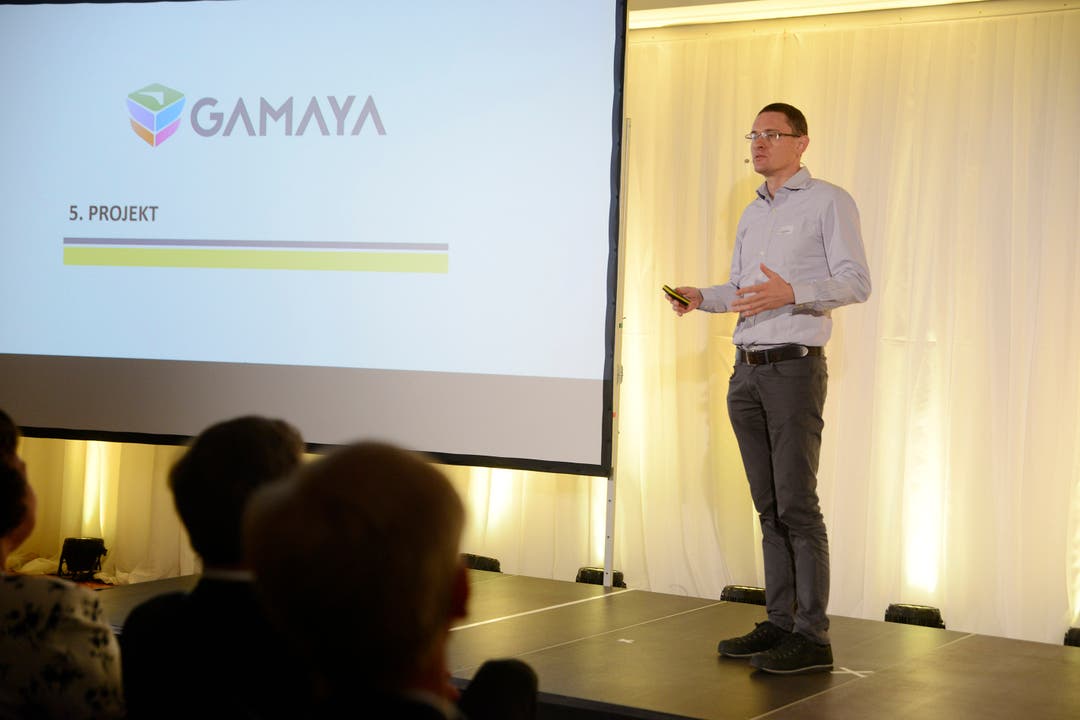 Präsentation der Gamaya SA