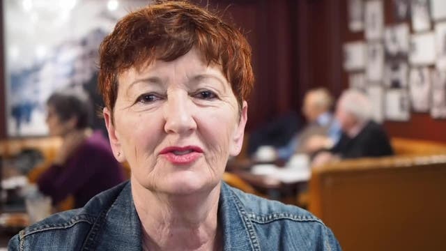 Iris Schelbert-Widmer führt den Wahlkampf weiter