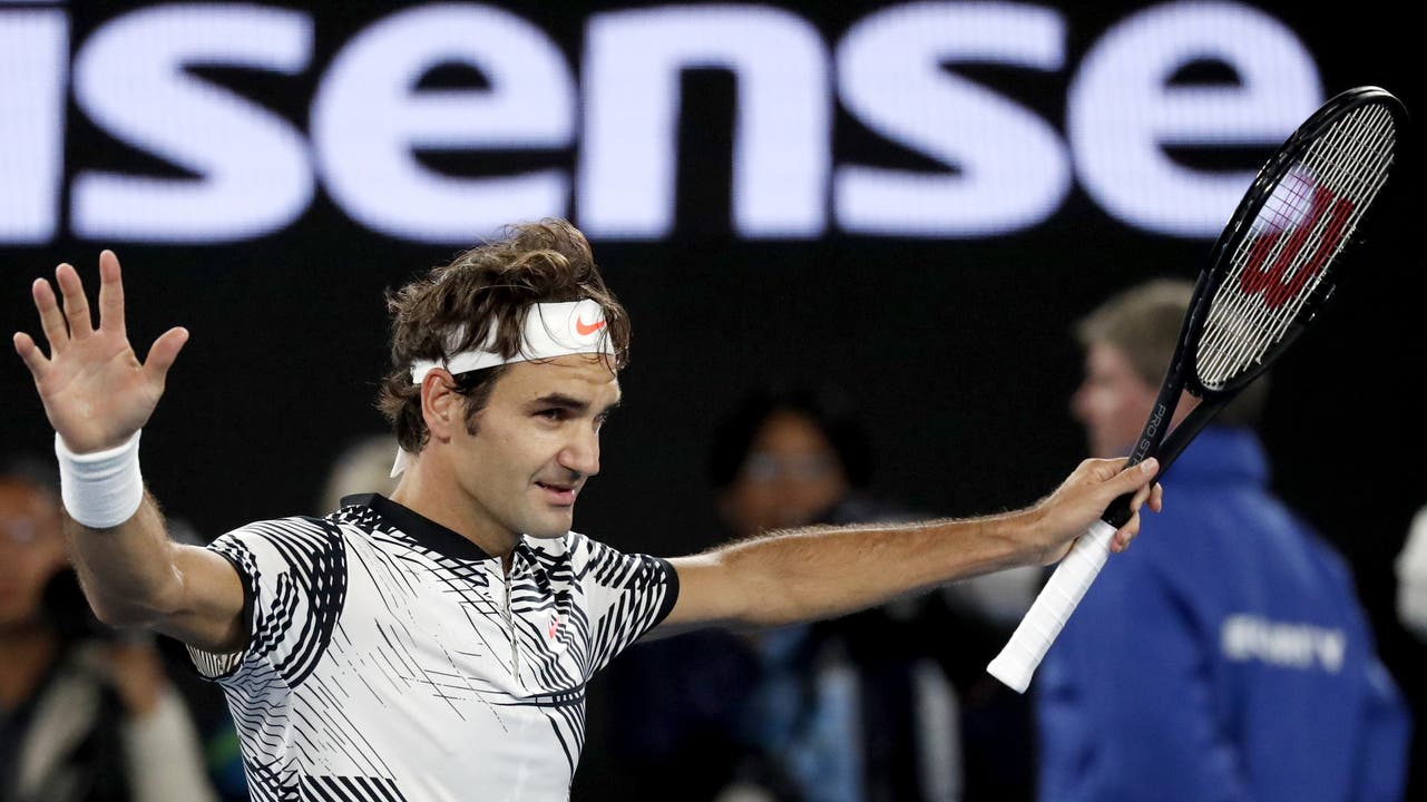 Roger Federer kommt zurück und steht in seinem 28. Grand-Slam-Final. In Australien gewann er bisher viermal, zuletzt 2010.