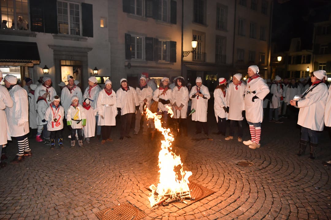 Solothurn - Chessler sorgen für lauten Start in die Fasnacht