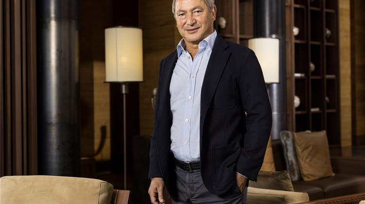 Sawiris plant ein Luxus-Resort auf einer ehemaligen KZ-Insel