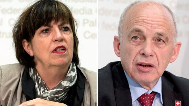 VGB-Vizepräsidentin Maria Bernasconi kritisiert den Personal-Sparkurs von Finanzminister Ueli Maurer und dem Parlament.