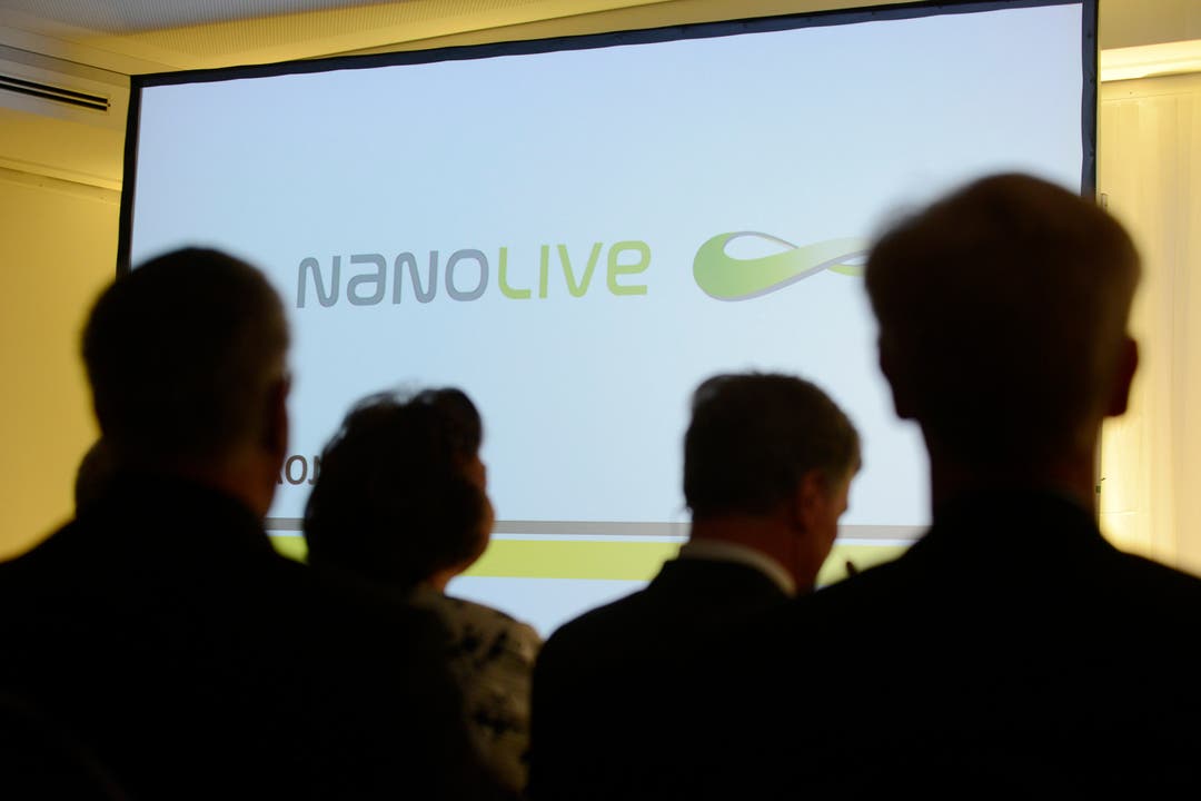 Präsentation der Nanolive AG