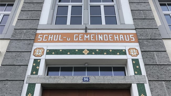 Primarschule Hallwil: «Die Situation ist schwierig», heisst es beim Kanton. Pascal Meier