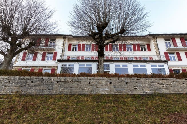 Das Kurhaus auf dem Balmberg ist eine temporäre Heimat für Asylsuchende. Seit der abgeschlossenen Sanierung hat das Haus Platz für bis zu 120 Menschen.