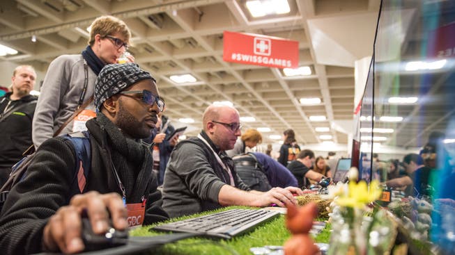 Schweizer Spiele-Entwickler machen an der Game Developer Conference in San Francisco mit innovativen Gameplays auf sich aufmerksam.