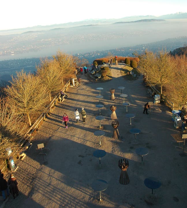 Das Gipfelplateau des Uetlibergs war schon um 1000 vor Christus besiedelt.