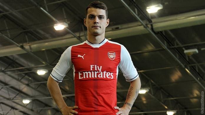 Granit Xhaka wechselt zu Arsenal