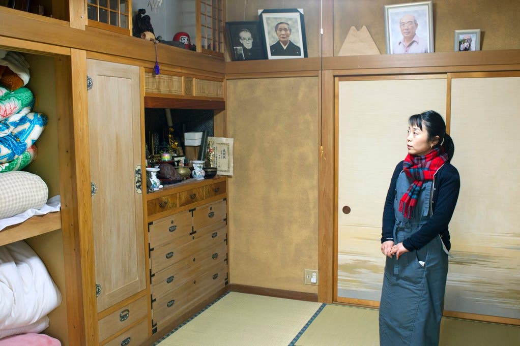 Auch das gibt es in Odaka – eine AirBnB-Unterkunft. Karin Taira betreibt sie. Sie will die lokale Tourismusindustrie wieder in Schwung bringen.