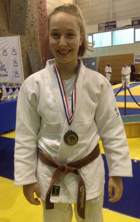 Carina Reichling gewinnt die Silbermedaille.