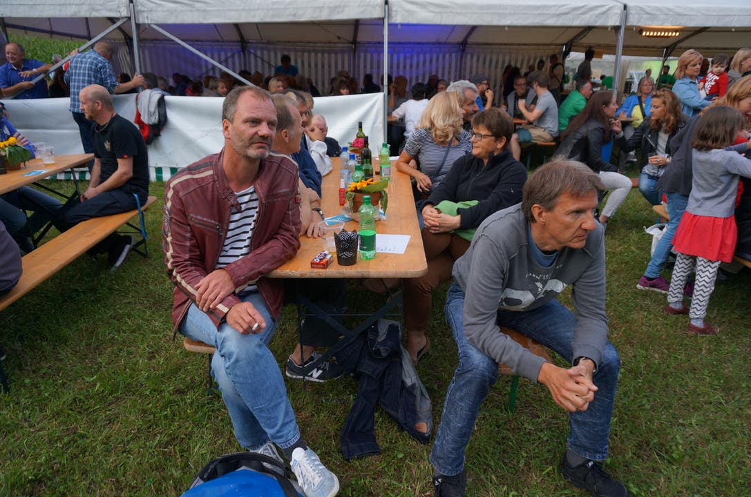 Im Bild Patrick Annen und Juerg Amacher von Soulcase die letztes Jahr am Open Air aufgetreten sind.