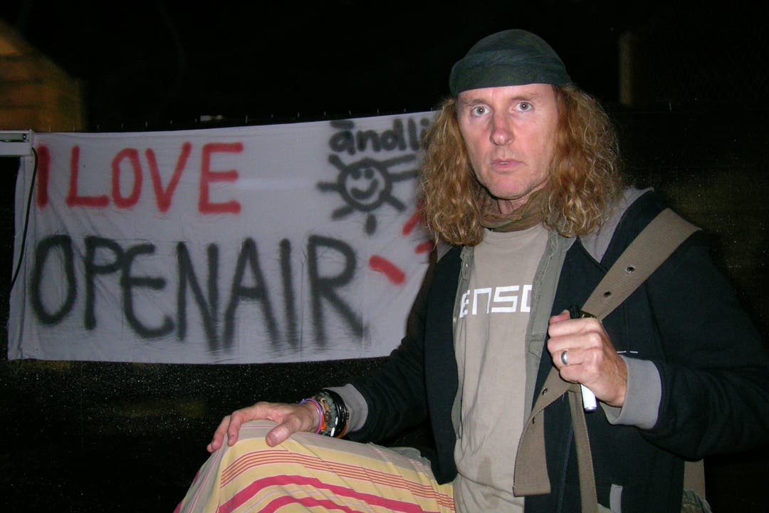 Chris von Rohr 2003 am Etziken