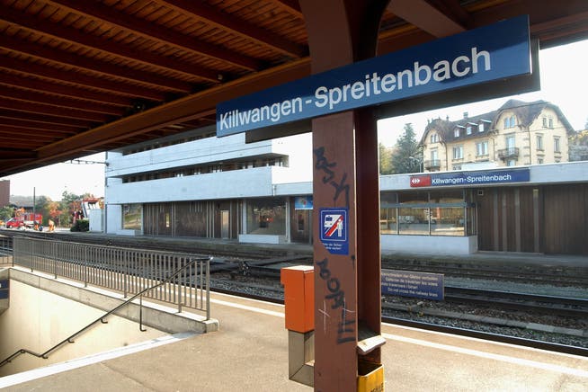Der Bahnhof Killwangen-Spreitenbach
