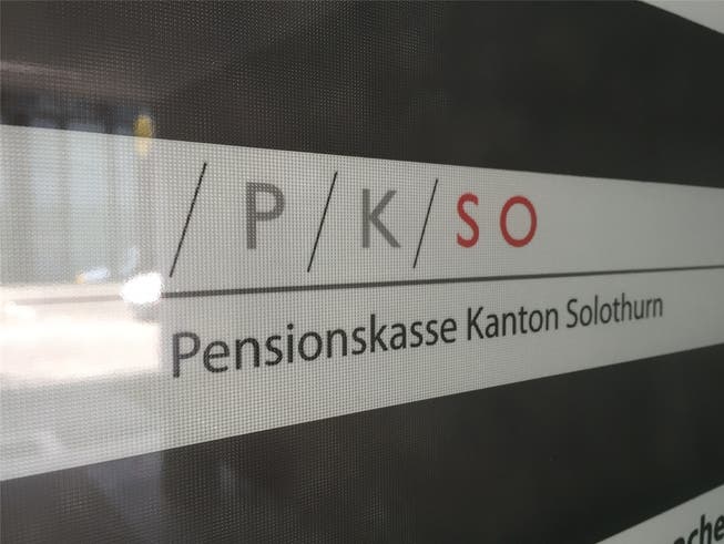 Musste sich kritische Fragen gefallen lassen: die kantonale Pensionskasse.