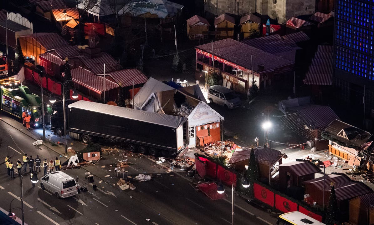 Terroranschlag an Berliner Weihnachtsmarkt