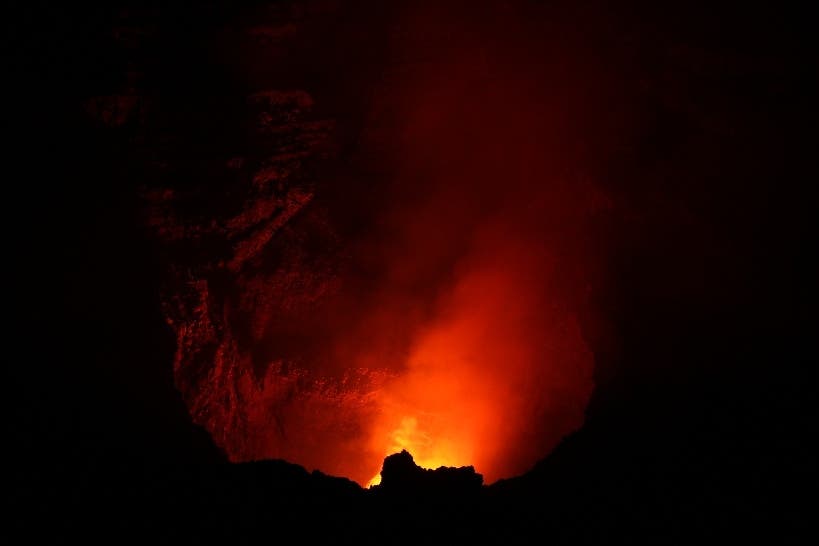 Den brodelnden Vulkan Masaya lassen wir uns auch nicht entgehen. So einfach wie hier bekommt man wohl fast nirgends sonst Lava zu Gesicht
