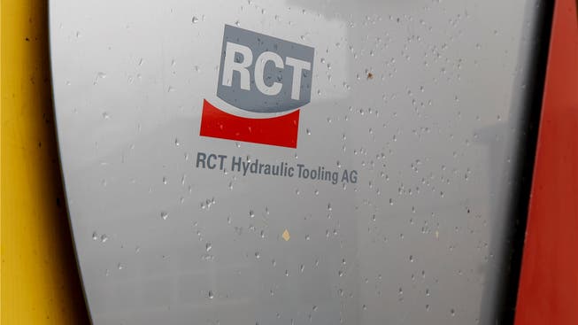 Die Folgen für die 75 Angestellten der RCT Hydraulic Tooling AG sind unklar.