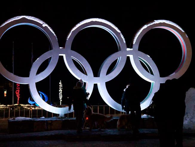 Olympische Winterspiele in der Schweiz? Zürich will keine aktive Rolle spielen, sondern sieht eine Aufgabe «von nationaler Bedeutung». (Symbolbild)