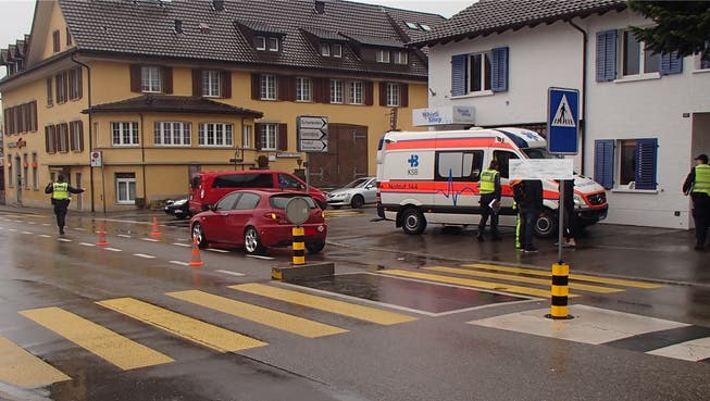 Erst am Donnerstag kam es in Wettingen zu einem schweren Unfall. Ein Knabe wurde von einem Auto angefahren.