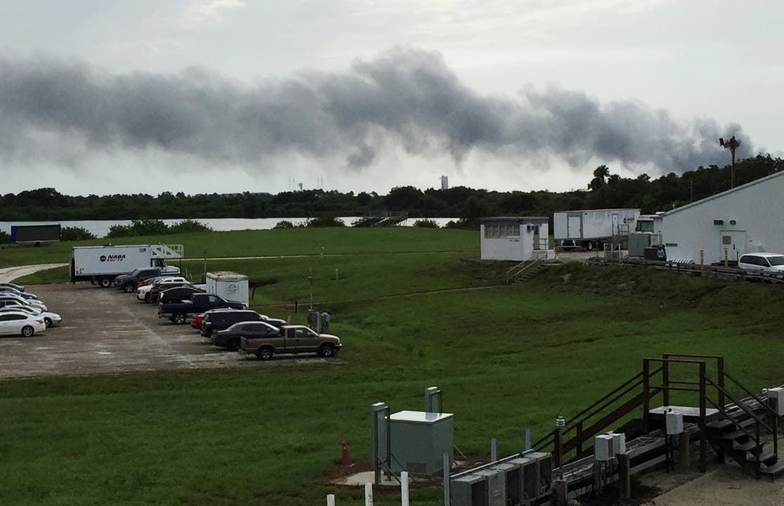 Explosion auf Cape Canaveral