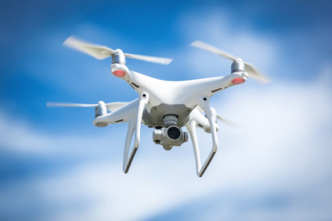 Kamera-Drohne: die Phantom 4 des chinesischen Marktführers DJI.