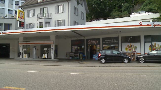 Tankstelle Ruedi Rüssel in Olten