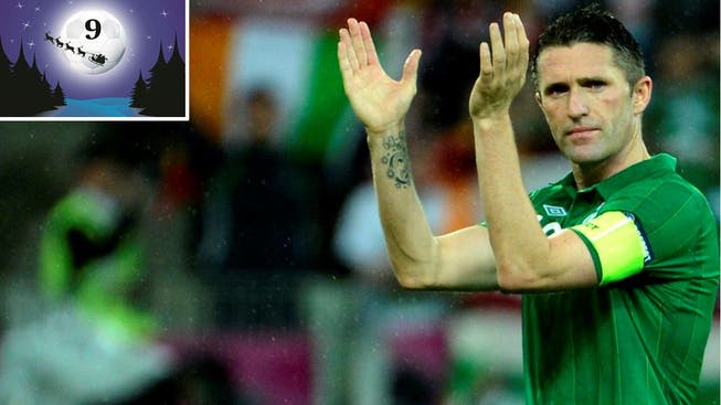 Irlands Captain Robbie Keane ist eine lebende Legende und fährt trotz Verletzung an die EM mit.
