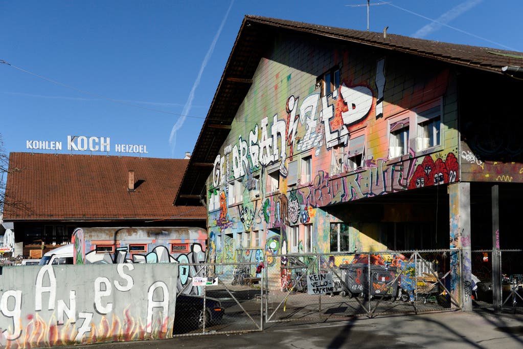  Das Koch-Areal in Zürich Altstetten.