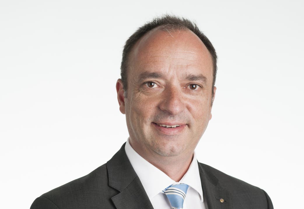 Die Aargauer Regierungsratskandidaten 2016 Markus Dieth (CVP)