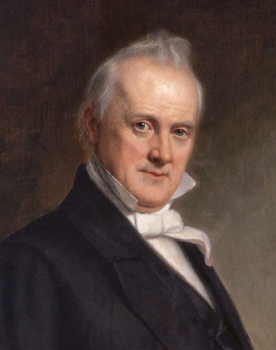 James Buchanan (1857-1861) Sein erstes Jahr als Präsident ist von der Wirtschaftskrise von 1857 gekennzeichnet. Während seiner Präsidentschaft kommt es zur Sezession der ersten Südstaaten, welche die Sklaverei befürworten.