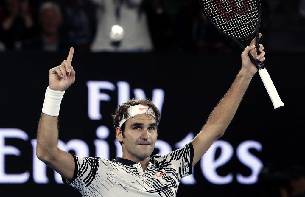 Roger Federer gewinnt das Duell gegen Stan Wawrinka und zieht in das Final der Australian Open ein.