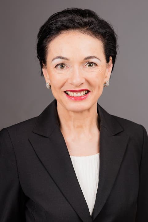 Marianne Binder-Keller, CVP, Baden (bisher) 7888 Stimmen.