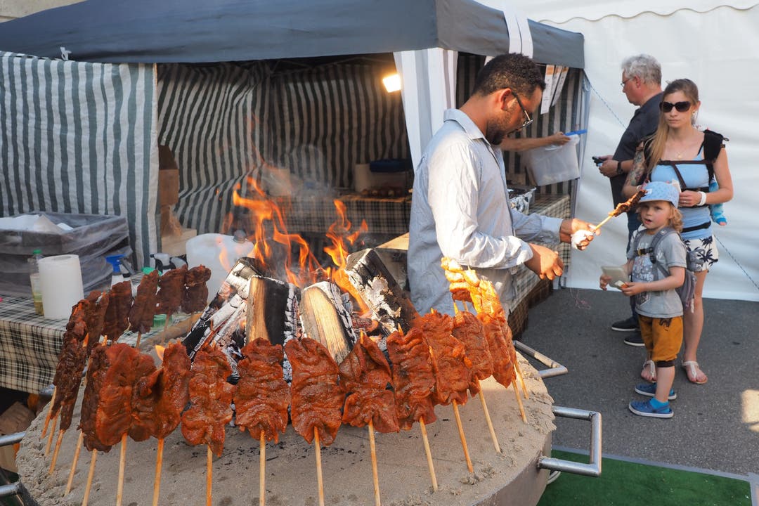 Impressionen vom Streetfood-Festival Olten 2016