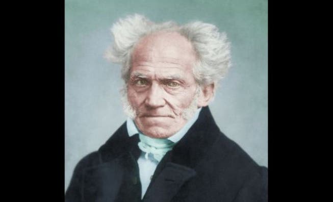 Philosoph Arthur Schopenhauer, bekannt als Pessimist, lebte lang – von 1788 bis 1860. Foto: akg-images