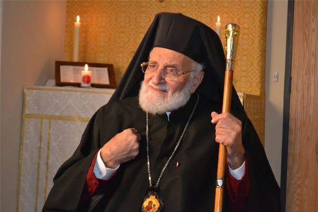 Der Patriarch Gregorius III. aus Syrien. ZVG/Kirche in Not