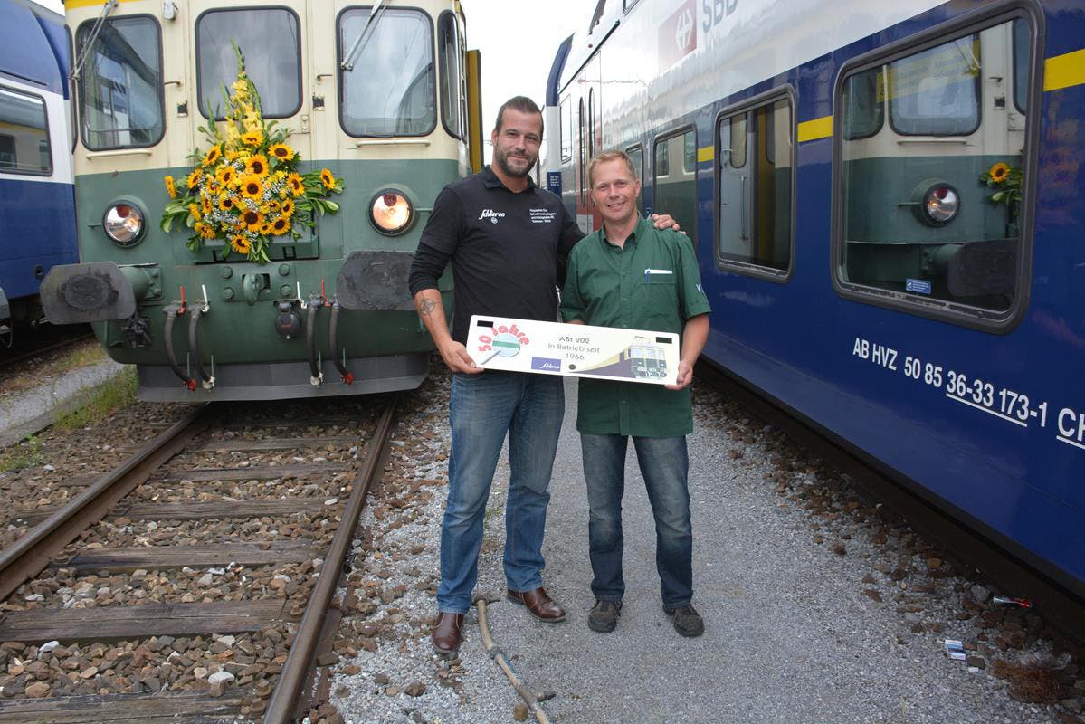 Bildstrecke Nächster Halt «Wagonsfabrik Schlieren»